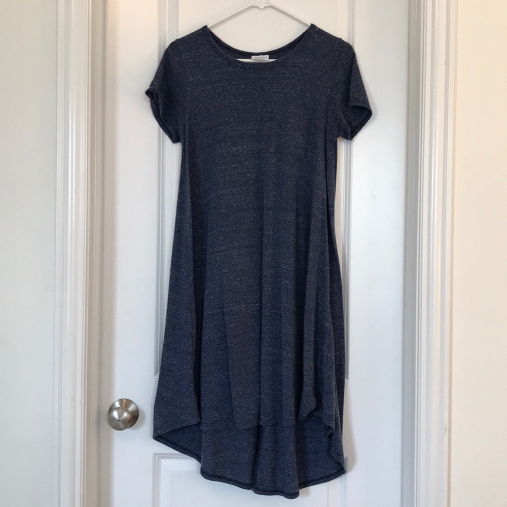 Heathered Blue Lularoe Carly